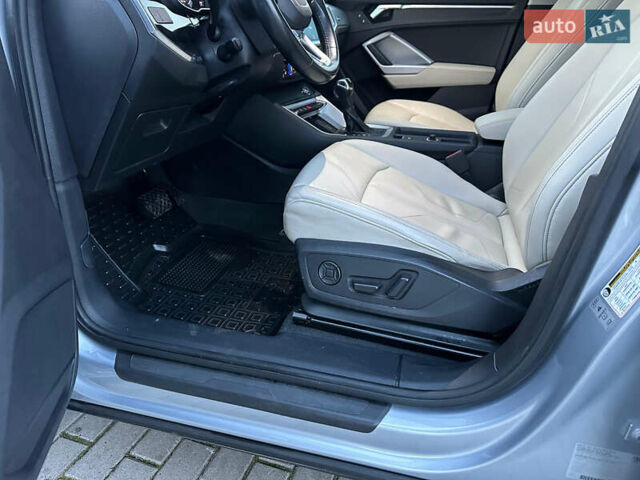 Сірий Ауді Ку3, об'ємом двигуна 1.98 л та пробігом 172 тис. км за 22700 $, фото 33 на Automoto.ua