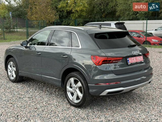 Серый Ауди Ку3, объемом двигателя 1.98 л и пробегом 84 тыс. км за 27999 $, фото 2 на Automoto.ua