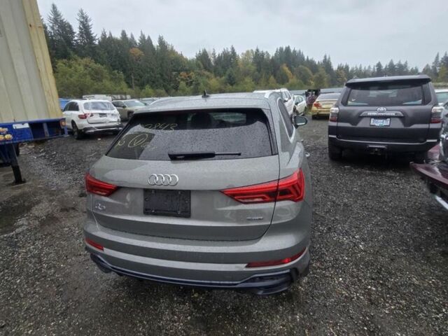 Серый Ауди Ку3, объемом двигателя 2 л и пробегом 106 тыс. км за 18500 $, фото 3 на Automoto.ua