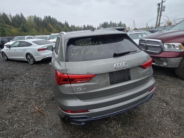 Серый Ауди Ку3, объемом двигателя 2 л и пробегом 106 тыс. км за 18500 $, фото 4 на Automoto.ua