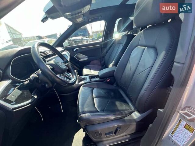 Серый Ауди Ку3, объемом двигателя 1.98 л и пробегом 163 тыс. км за 15500 $, фото 11 на Automoto.ua