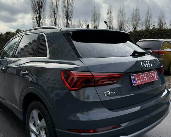 Сірий Ауді Ку3, об'ємом двигуна 1.98 л та пробігом 115 тис. км за 27900 $, фото 9 на Automoto.ua