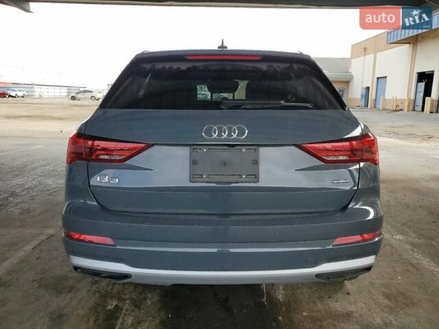 Серый Ауди Ку3, объемом двигателя 1.98 л и пробегом 21 тыс. км за 6200 $, фото 5 на Automoto.ua