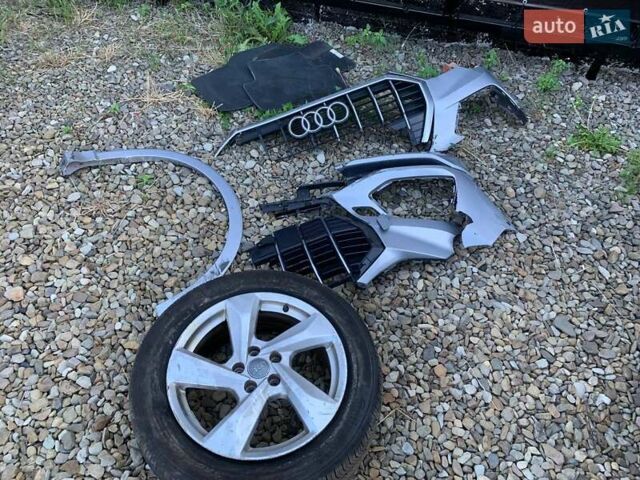 Серый Ауди Ку3, объемом двигателя 1.98 л и пробегом 163 тыс. км за 15500 $, фото 14 на Automoto.ua