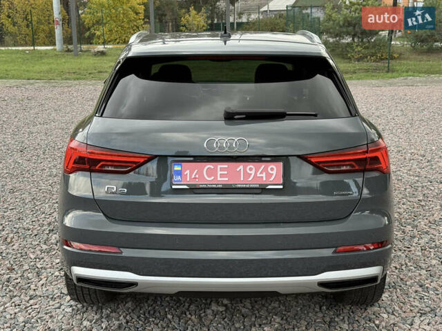 Серый Ауди Ку3, объемом двигателя 1.98 л и пробегом 84 тыс. км за 27999 $, фото 3 на Automoto.ua