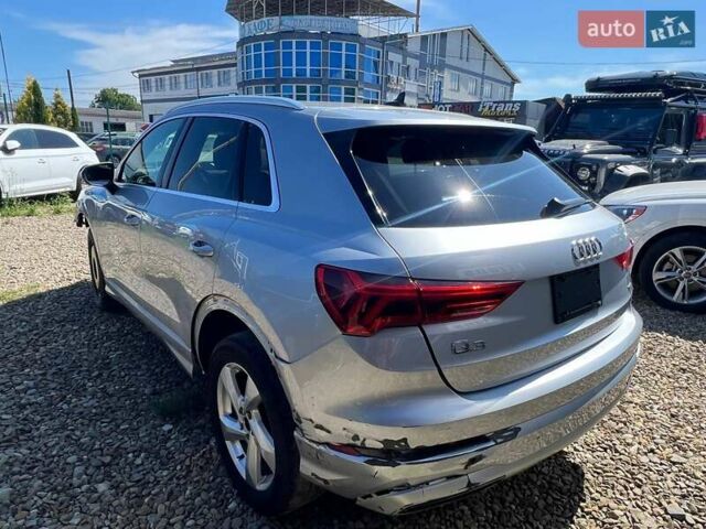 Серый Ауди Ку3, объемом двигателя 1.98 л и пробегом 163 тыс. км за 15500 $, фото 7 на Automoto.ua