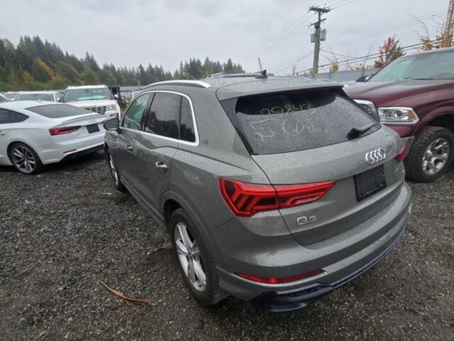 Серый Ауди Ку3, объемом двигателя 2 л и пробегом 106 тыс. км за 18500 $, фото 5 на Automoto.ua