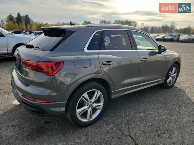 Сірий Ауді Ку3, об'ємом двигуна 1.98 л та пробігом 55 тис. км за 7100 $, фото 2 на Automoto.ua