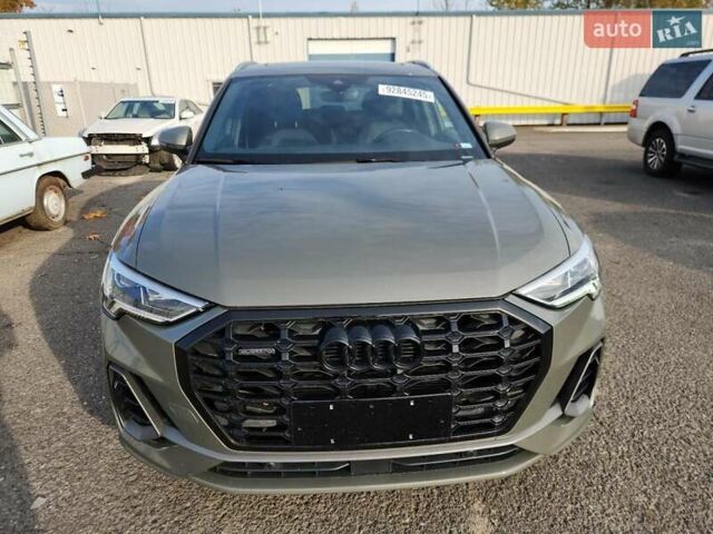 Сірий Ауді Ку3, об'ємом двигуна 1.98 л та пробігом 55 тис. км за 7100 $, фото 4 на Automoto.ua