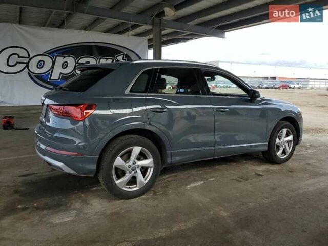 Серый Ауди Ку3, объемом двигателя 1.98 л и пробегом 21 тыс. км за 6200 $, фото 2 на Automoto.ua