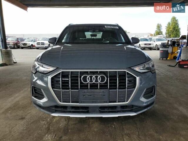 Серый Ауди Ку3, объемом двигателя 1.98 л и пробегом 21 тыс. км за 6200 $, фото 4 на Automoto.ua