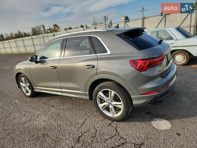 Сірий Ауді Ку3, об'ємом двигуна 1.98 л та пробігом 55 тис. км за 7100 $, фото 1 на Automoto.ua