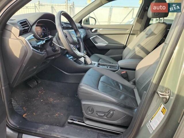 Сірий Ауді Ку3, об'ємом двигуна 1.98 л та пробігом 55 тис. км за 7100 $, фото 6 на Automoto.ua