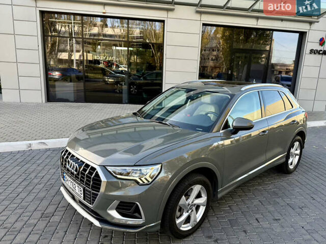 Сірий Ауді Ку3, об'ємом двигуна 1.98 л та пробігом 60 тис. км за 23500 $, фото 3 на Automoto.ua