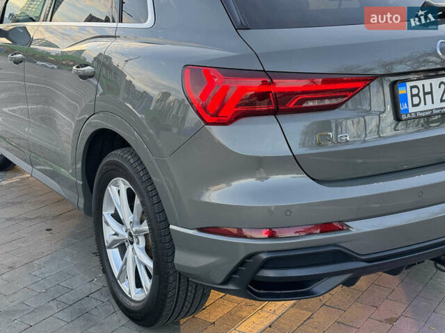 Серый Ауди Ку3, объемом двигателя 1.98 л и пробегом 43 тыс. км за 29000 $, фото 7 на Automoto.ua