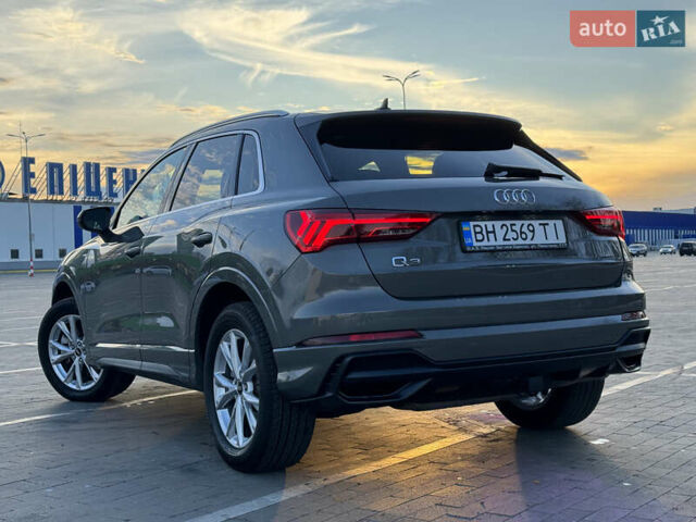 Серый Ауди Ку3, объемом двигателя 1.98 л и пробегом 43 тыс. км за 29000 $, фото 6 на Automoto.ua