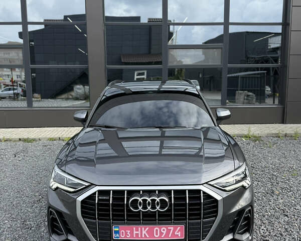 Серый Ауди Ку3, объемом двигателя 1.98 л и пробегом 83 тыс. км за 26900 $, фото 1 на Automoto.ua