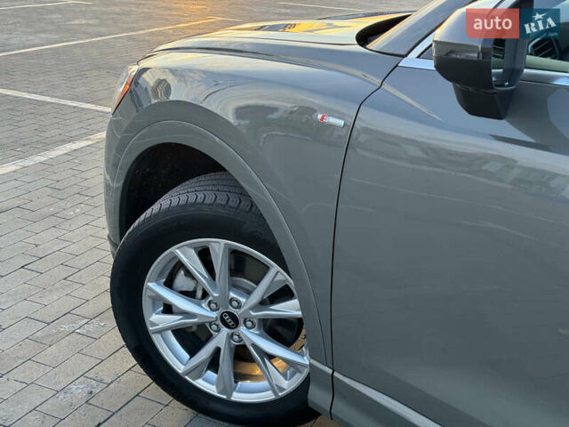 Серый Ауди Ку3, объемом двигателя 1.98 л и пробегом 43 тыс. км за 29000 $, фото 10 на Automoto.ua