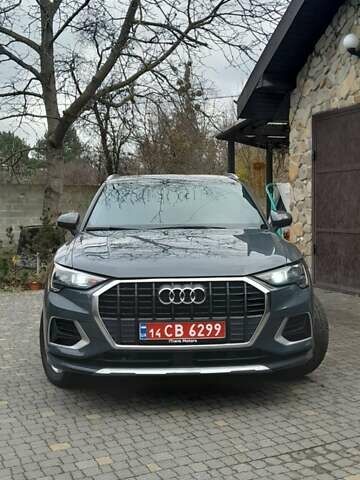 Сірий Ауді Ку3, об'ємом двигуна 1.98 л та пробігом 181 тис. км за 20999 $, фото 4 на Automoto.ua