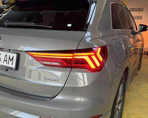 Серый Ауди Ку3, объемом двигателя 1.98 л и пробегом 65 тыс. км за 30000 $, фото 11 на Automoto.ua