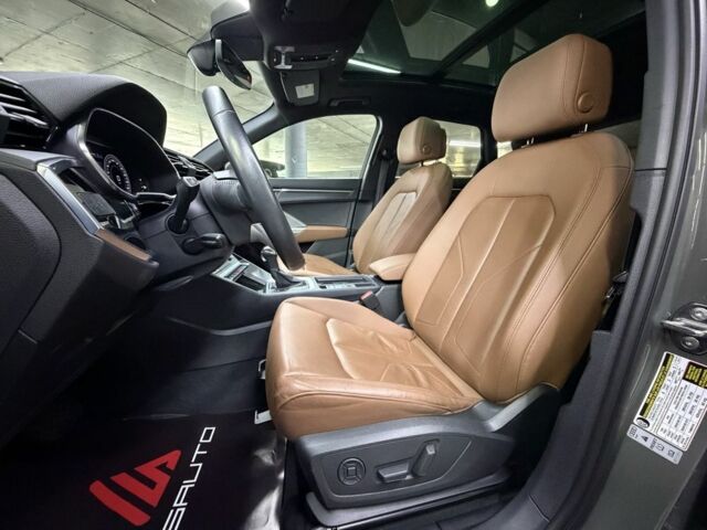 Серый Ауди Ку3, объемом двигателя 2 л и пробегом 55 тыс. км за 28900 $, фото 16 на Automoto.ua