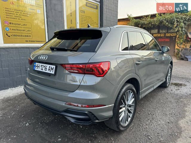 Серый Ауди Ку3, объемом двигателя 1.98 л и пробегом 65 тыс. км за 30000 $, фото 2 на Automoto.ua