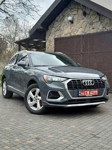 Сірий Ауді Ку3, об'ємом двигуна 1.98 л та пробігом 181 тис. км за 20999 $, фото 7 на Automoto.ua