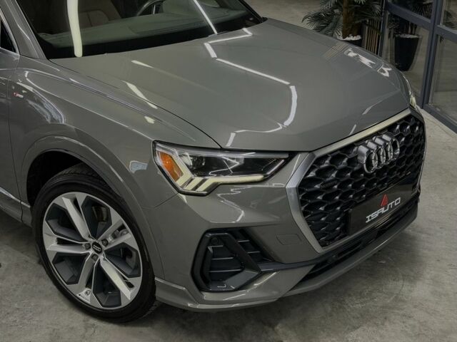 Серый Ауди Ку3, объемом двигателя 2 л и пробегом 55 тыс. км за 28900 $, фото 1 на Automoto.ua