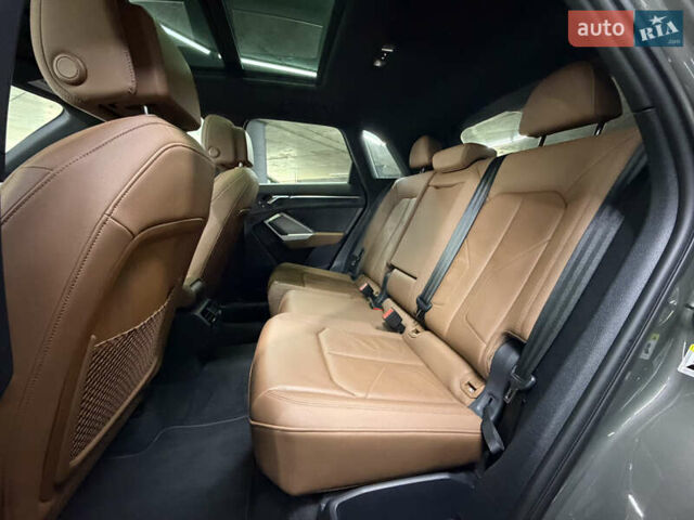 Сірий Ауді Ку3, об'ємом двигуна 1.98 л та пробігом 55 тис. км за 28900 $, фото 21 на Automoto.ua