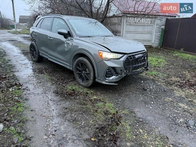 Сірий Ауді Ку3, об'ємом двигуна 2 л та пробігом 32 тис. км за 7650 $, фото 6 на Automoto.ua