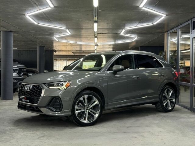 Серый Ауди Ку3, объемом двигателя 2 л и пробегом 55 тыс. км за 28900 $, фото 6 на Automoto.ua