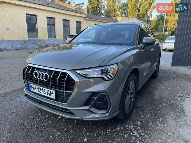 Серый Ауди Ку3, объемом двигателя 1.98 л и пробегом 65 тыс. км за 30000 $, фото 5 на Automoto.ua