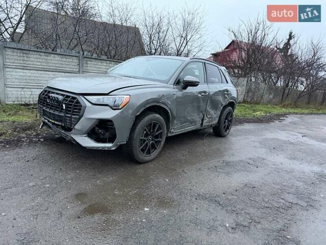 Сірий Ауді Ку3, об'ємом двигуна 2 л та пробігом 32 тис. км за 7650 $, фото 14 на Automoto.ua