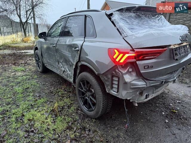 Сірий Ауді Ку3, об'ємом двигуна 2 л та пробігом 32 тис. км за 7650 $, фото 4 на Automoto.ua