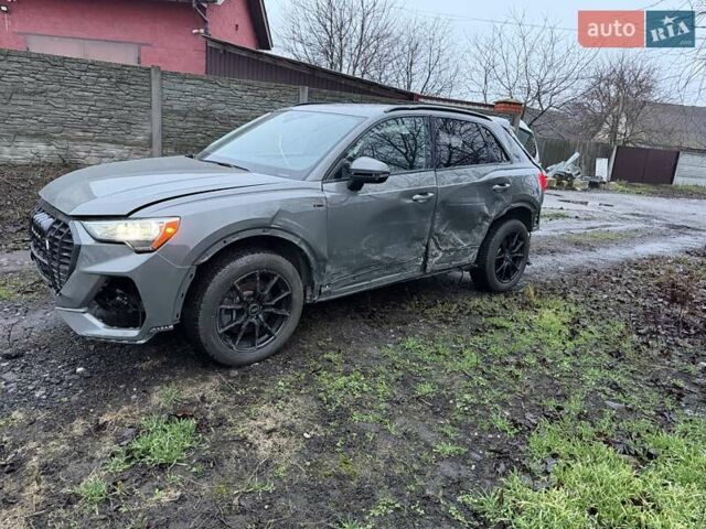 Сірий Ауді Ку3, об'ємом двигуна 2 л та пробігом 32 тис. км за 7650 $, фото 3 на Automoto.ua