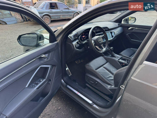 Серый Ауди Ку3, объемом двигателя 1.98 л и пробегом 65 тыс. км за 30000 $, фото 8 на Automoto.ua