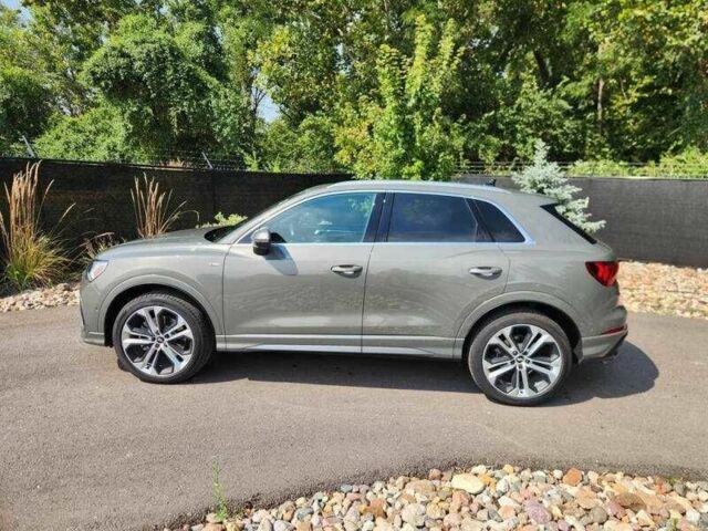 Сірий Ауді Ку3, об'ємом двигуна 2 л та пробігом 55 тис. км за 8700 $, фото 3 на Automoto.ua