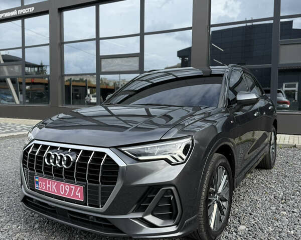 Серый Ауди Ку3, объемом двигателя 1.98 л и пробегом 83 тыс. км за 26900 $, фото 2 на Automoto.ua