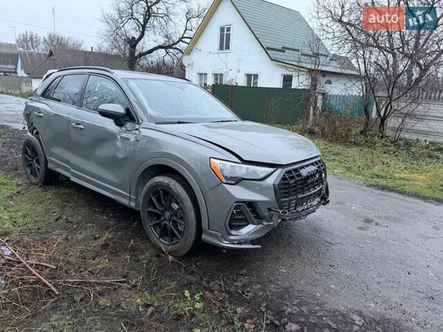 Сірий Ауді Ку3, об'ємом двигуна 2 л та пробігом 32 тис. км за 7650 $, фото 15 на Automoto.ua