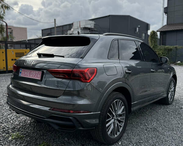 Серый Ауди Ку3, объемом двигателя 1.98 л и пробегом 83 тыс. км за 26900 $, фото 5 на Automoto.ua