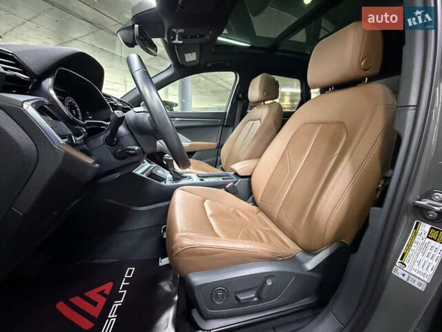 Сірий Ауді Ку3, об'ємом двигуна 1.98 л та пробігом 55 тис. км за 28900 $, фото 18 на Automoto.ua