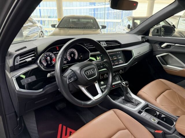 Серый Ауди Ку3, объемом двигателя 2 л и пробегом 55 тыс. км за 28900 $, фото 17 на Automoto.ua