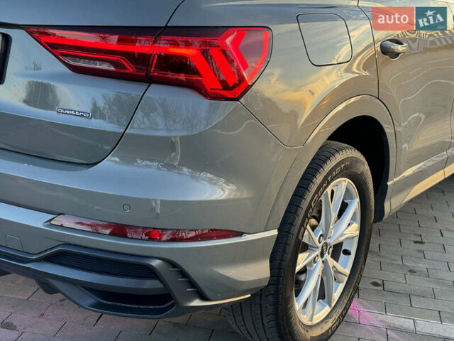 Серый Ауди Ку3, объемом двигателя 1.98 л и пробегом 43 тыс. км за 29000 $, фото 8 на Automoto.ua