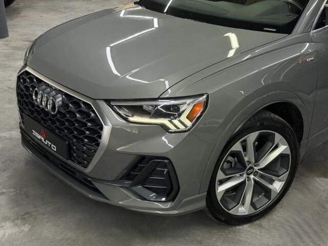 Серый Ауди Ку3, объемом двигателя 2 л и пробегом 55 тыс. км за 28900 $, фото 5 на Automoto.ua