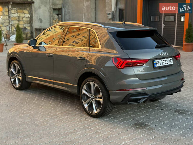 Ауди Ку3 2020 в Одессе на Automoto.ua Серый Ауди Ку3, объемом двигателя 1.98 л и пробегом 57 тыс. км за 28900 $, фото 8 на Automoto.ua