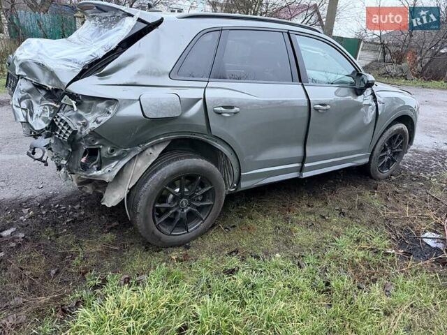 Сірий Ауді Ку3, об'ємом двигуна 2 л та пробігом 32 тис. км за 7650 $, фото 11 на Automoto.ua