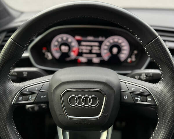 Серый Ауди Ку3, объемом двигателя 1.98 л и пробегом 83 тыс. км за 26900 $, фото 28 на Automoto.ua