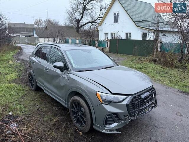 Сірий Ауді Ку3, об'ємом двигуна 2 л та пробігом 32 тис. км за 7650 $, фото 16 на Automoto.ua