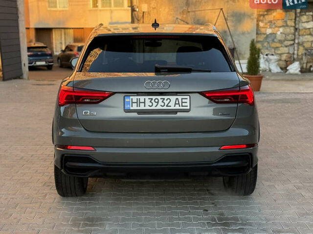 Ауди Ку3 2020 в Одессе на Automoto.ua Серый Ауди Ку3, объемом двигателя 1.98 л и пробегом 57 тыс. км за 28900 $, фото 7 на Automoto.ua