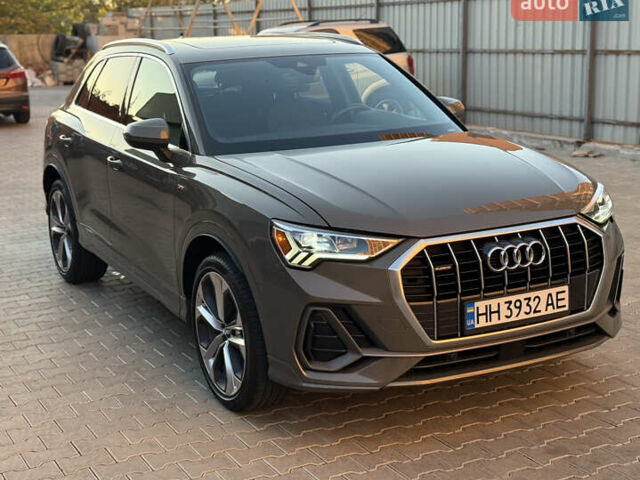 Ауди Ку3 2020 в Одессе на Automoto.ua Серый Ауди Ку3, объемом двигателя 1.98 л и пробегом 57 тыс. км за 28900 $, фото 3 на Automoto.ua